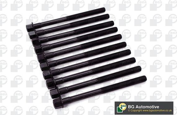 Комплект болтов ГБЦ BGA для Ford Escort V 1990-2000. Артикул BK6354