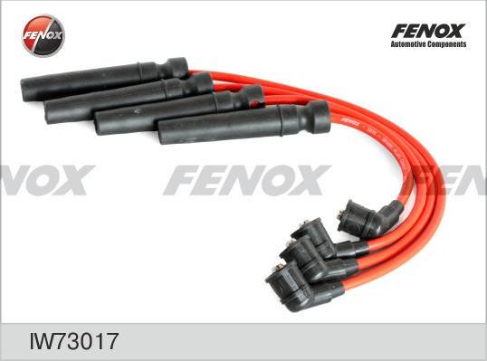 Высоковольтные провода (провода зажигания) (комплект) Fenox (Силикон). Артикул IW73017