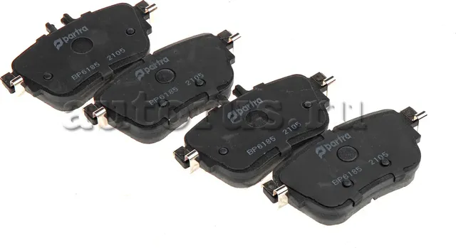 К-т торм. колодок (Partra). Артикул BP6185