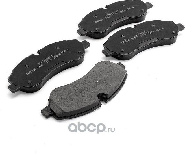 Колодки тормозные передние (Absel). Артикул FR420016