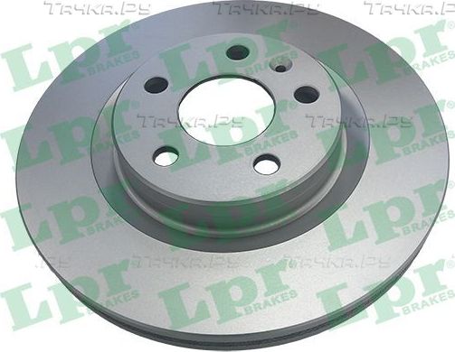 Тормозной диск LPR TOTAL COATED. Артикул V1036VR