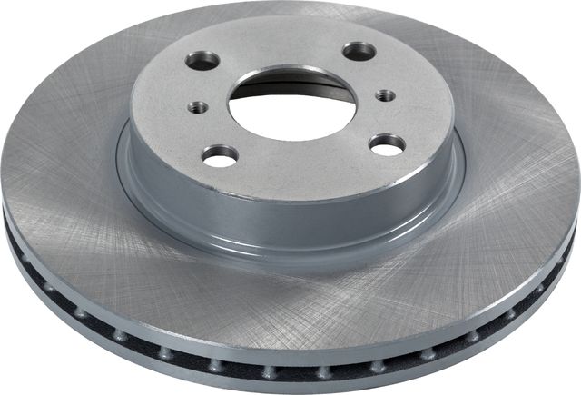 Тормозной диск Blue Print передний для Toyota Corolla E100 1992-1997. Артикул ADT34370