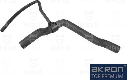 Патрубок системы охлаждения (радиатора) Malo. Артикул 17588A