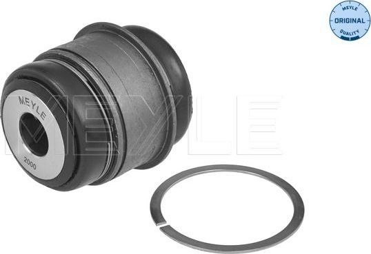 Сайлентблок заднего рычага подвески Meyle Original. Артикул 314 710 0031