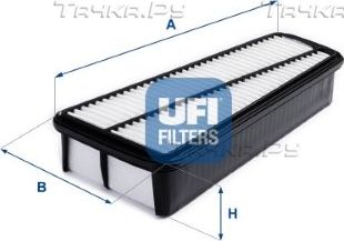 Воздушный фильтр UFI для Toyota 4Runner IV 2002-2009. Артикул 30.A86.00