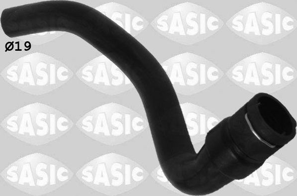 Патрубок радиатора (системы охлаждения) Sasic. Артикул 3406312