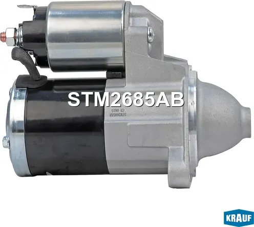 Стартер Krauf. Артикул STM2685AB
