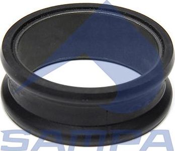 Патрубок радиатора (системы охлаждения) Sampa. Артикул 023.258