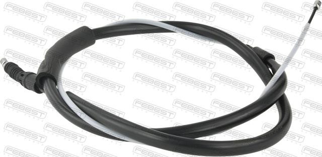Трос ручника (тросик ручного тормоза) Febest задний для Citroen C3 Picasso I 2009-2017. Артикул 25100-C3PIC