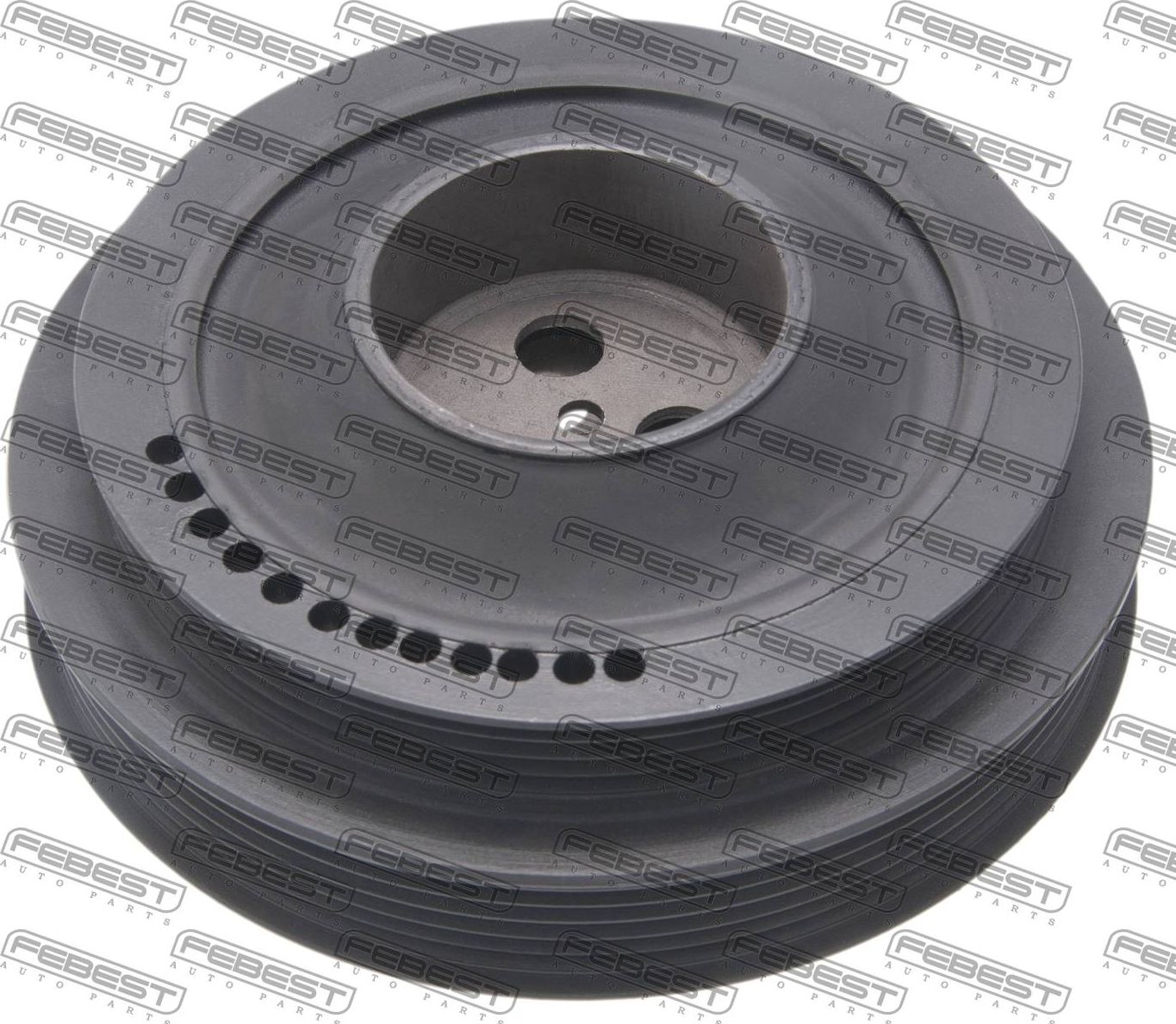 Шкив коленвала Febest. Артикул PGDS-BOX3