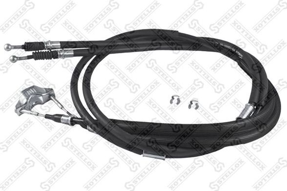 Трос ручника (тросик ручного тормоза) Stellox. Артикул 29-98563-SX