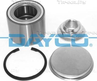 Ступичный подшипник (комплект) Dayco. Артикул KWD1248