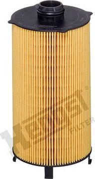 Масляный фильтр Hengst для IVECO Trakker 2004-2012. Артикул E904H D437