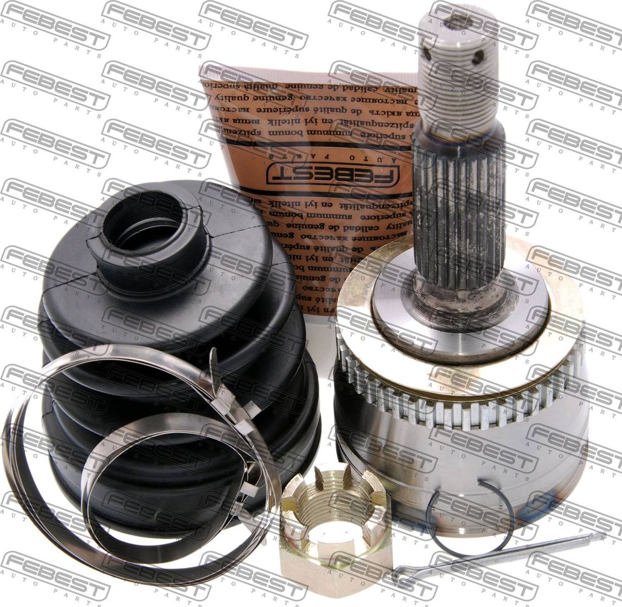 Шрус наружный (граната) Febest. Артикул 2210-CER16A44