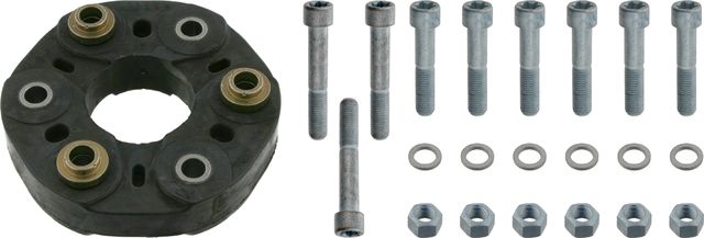 Крестовина карданного вала Febi Bilstein ProKit передняя для Mercedes-Benz E-Класс IV (W212, S212, C207) 2009-2016. Артикул 40115