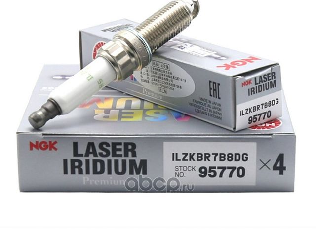 Свеча зажигания NGK для MINI Coupe R58 2010-2015. Артикул 95770