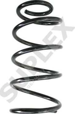 Пружина подвески Suplex передняя для Volvo V50 I 2010-2012. Артикул 38129