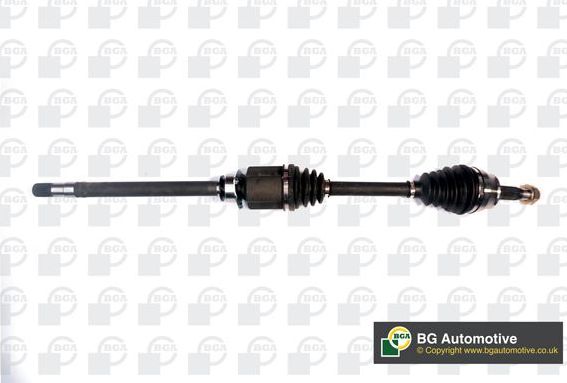 Полуось (привод в сборе, приводной вал) BGA передняя правая для Fiat Doblo I 2001-2015. Артикул DS2203R