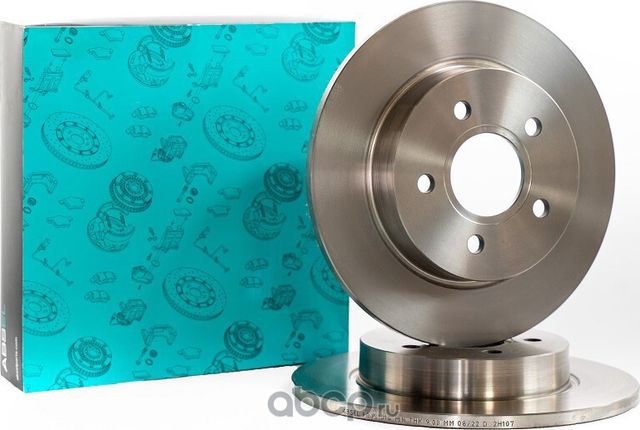 Диск тормозной задний (Absel). Артикул FR421014