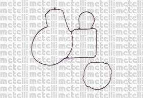 Помпа (водяной насос) Metelli. Артикул 24-1116