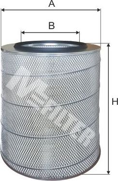Воздушный фильтр MFilter. Артикул A 586