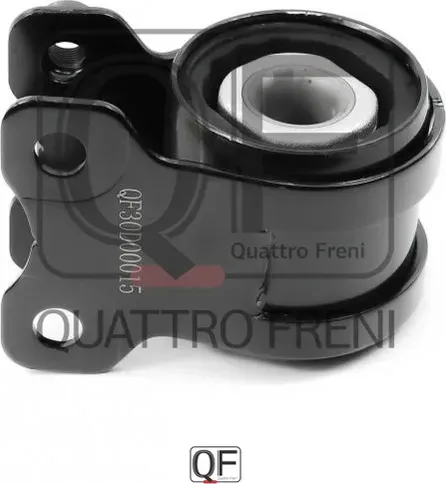 Сайлентблок задний переднего рычага без кронштейна (Quattro Freni). Артикул qf30d00015