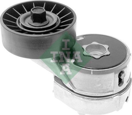 Натяжной ролик (натяжитель) приводного клинового зубчатого ремня Ina. Артикул 534 0144 10