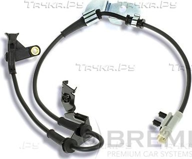 Датчик ABS Bremi передний левый для Dodge Caravan IV 2000-2005. Артикул 51000