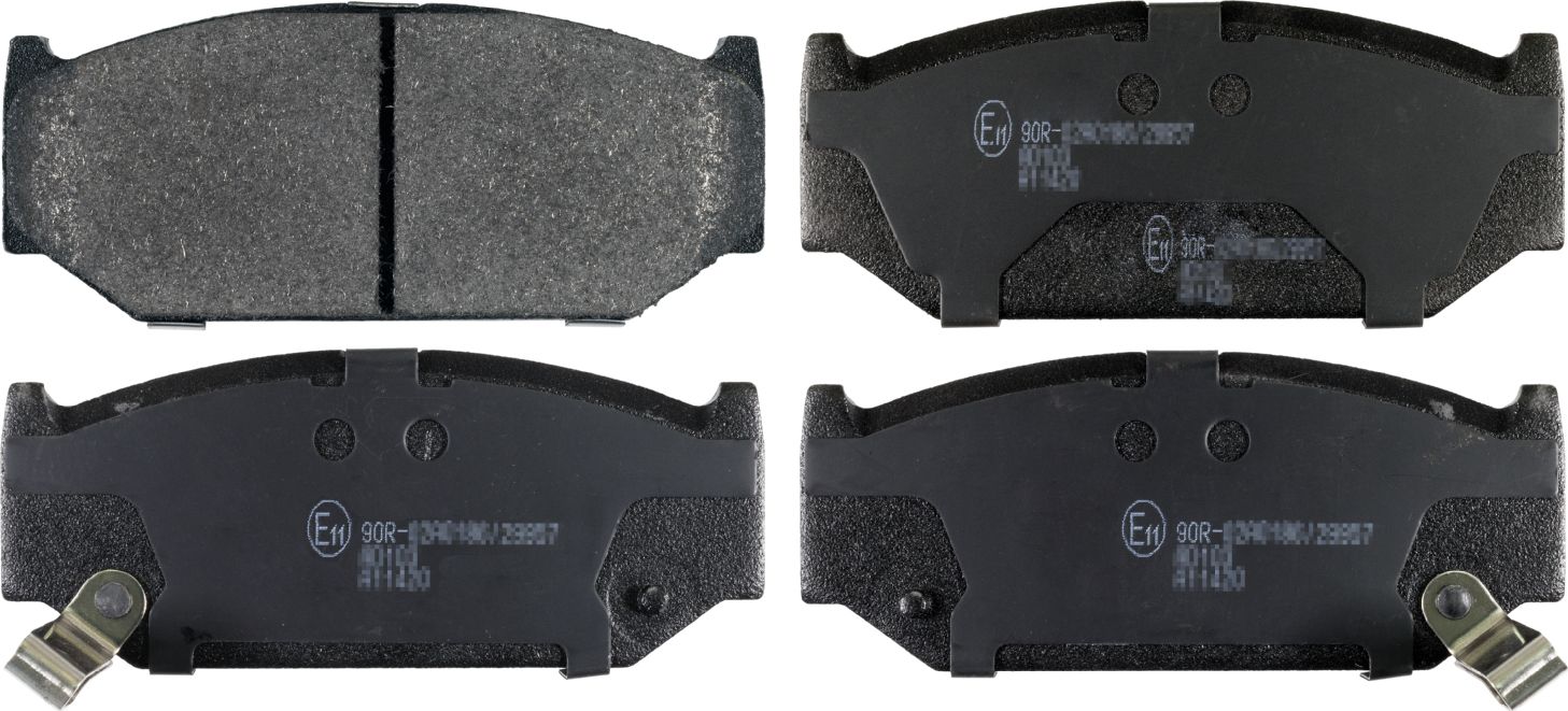 Тормозные колодки Blue Print. Артикул ADK84244