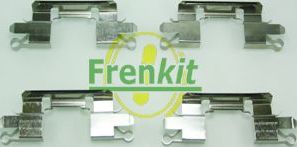 Комплект монтажный тормозных колодок Frenkit. Артикул 901769