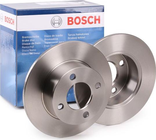 Тормозной диск Bosch задний для Audi 90 II (B3) 1987-1991. Артикул 0 986 478 019