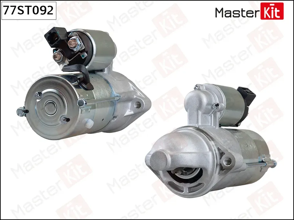 Стартер HYUNDAI/KIA 2.0/2.2CRDi 2кВт. (Master KIT) Master KIT. Артикул 77ST092