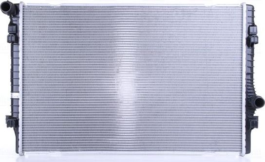 Радиатор охлаждения двигателя Nissens для Audi Q3 II (F3) 2018-2026. Артикул 65302