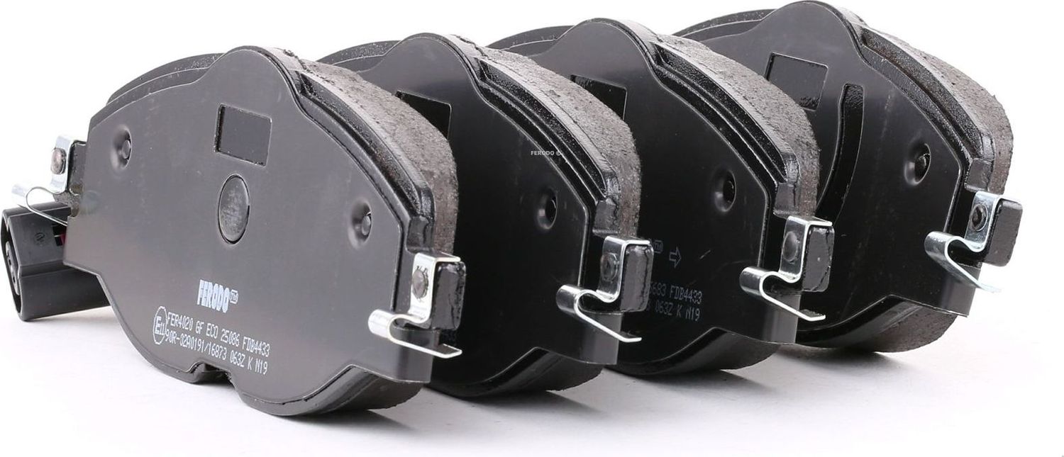 Тормозные колодки Ferodo Premier Eco Friction. Артикул FDB4433