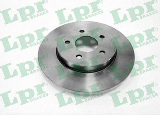Тормозной диск LPR задний для Jaguar X-Type I 2001-2009. Артикул F1041P