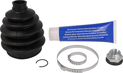 Пыльник ШРУСа наружный Metelli передний для Nissan Kubistar X76 2003-2026. Артикул 13-0372