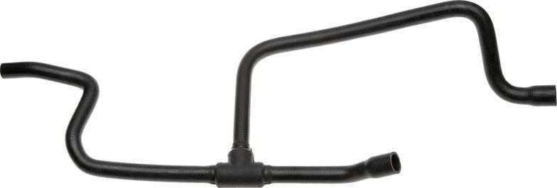 Патрубок печки (шланг отопителя) Gates (EPDM (Этилен-пропиленовый каучук)). Артикул 02-1921