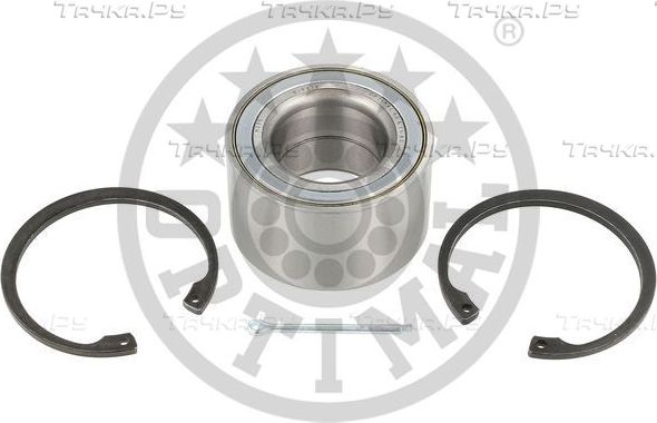 Ступичный подшипник (комплект) Optimal передний для Opel Kadett D 1979-1984. Артикул 201040