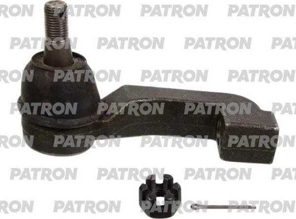 Наконечник рулевой тяги Patron левый для Jeep Cherokee III (KJ) 2001-2008. Артикул PS1272L