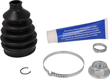 Пыльник ШРУСа наружный Metelli передний для Ford Fusion I 2008-2012. Артикул 13-0444