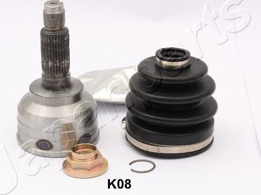 Шрус наружный (граната) Japanparts для Kia Clarus II 1998-2001. Артикул GI-K08