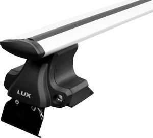 Багажник на крышу D-LUX 2 креп. за дверные проемы для Chrysler 300C II седан 2010-2014 (Крыловидные дуги). Артикул 846271+846066