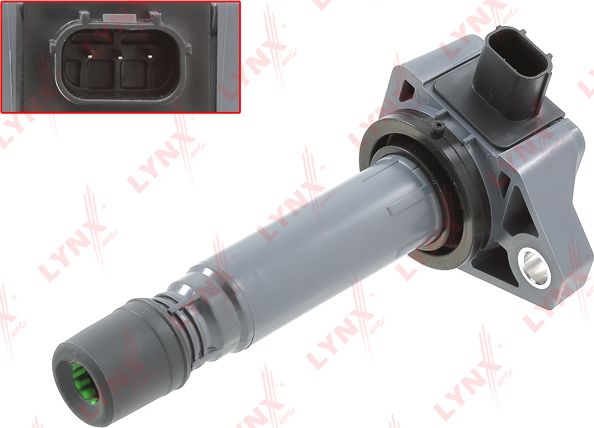 Катушка зажигания LYNXauto. Артикул SPL1114