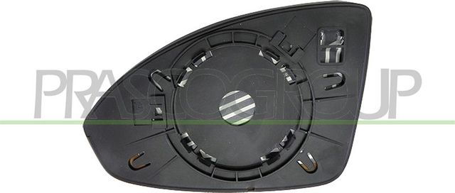 Зеркальное стекло бокового зеркала Prasco. Артикул DW0407513