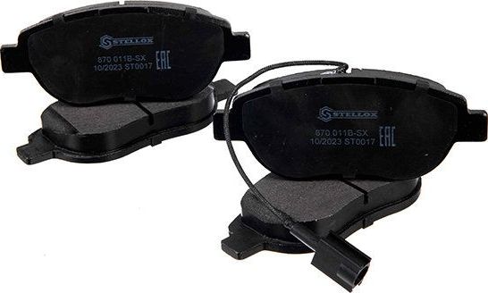 Тормозные колодки Stellox. Артикул 870 011B-SX