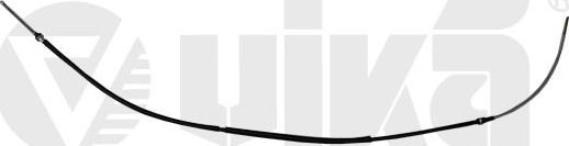Трос ручника (тросик ручного тормоза) Vika задний для Volkswagen Caddy II 1995-2004. Артикул 66091558001