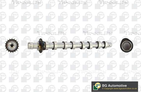 Распредвал BGA для Volvo S40 II 2005-2012. Артикул CS5531