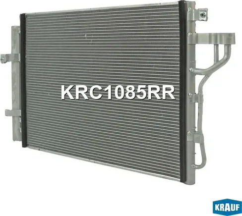 Радиатор кондиционера (Krauf). Артикул KRC1085RR