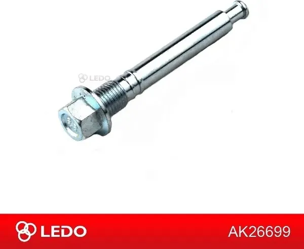 LEDO Направляющая заднего суппорта на Mazda Ledo. Артикул ak26699