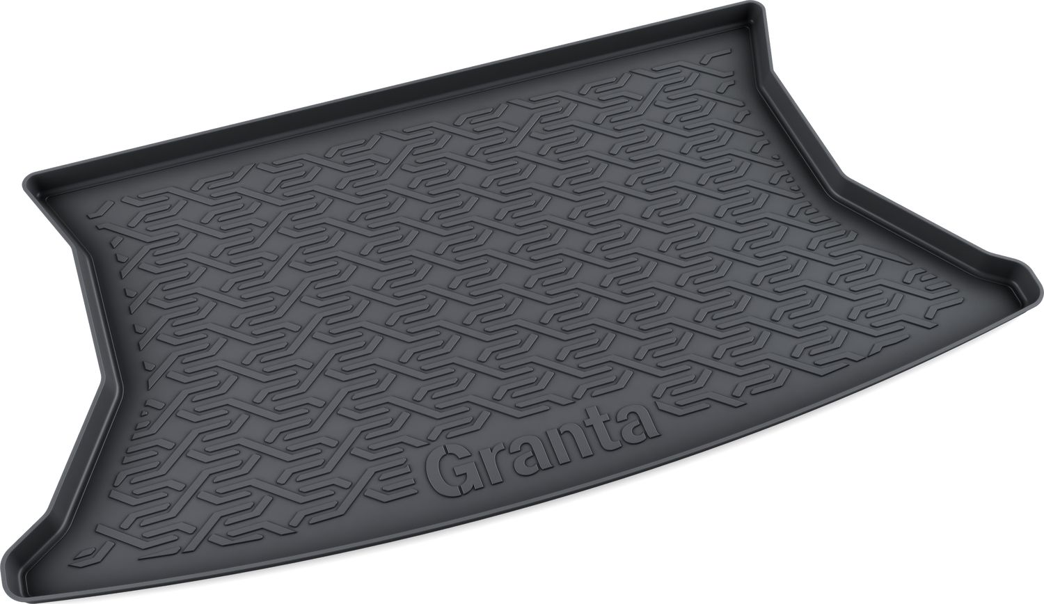 Коврик в багажник Mile для Lada Granta I хетчбэк 2011-2026. Артикул 2030241